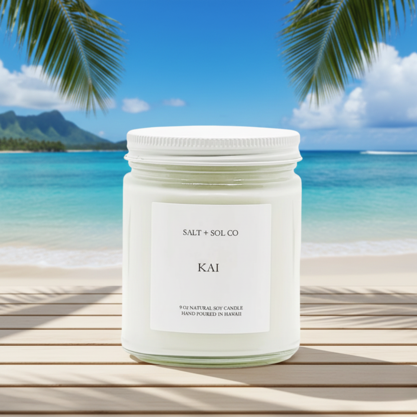 Salt + Sol Candles 9oz