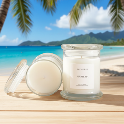 Salt + Sol Candles 9oz