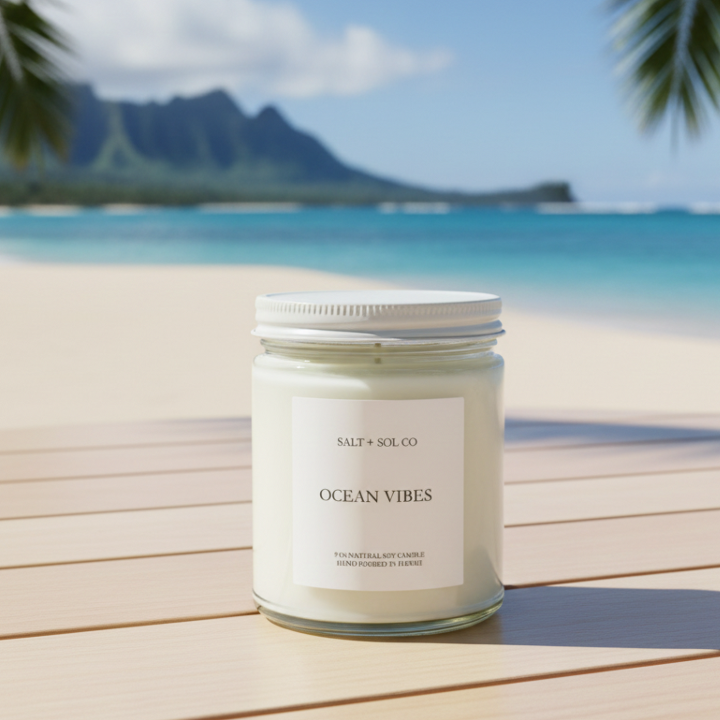 Salt + Sol Candles 9oz