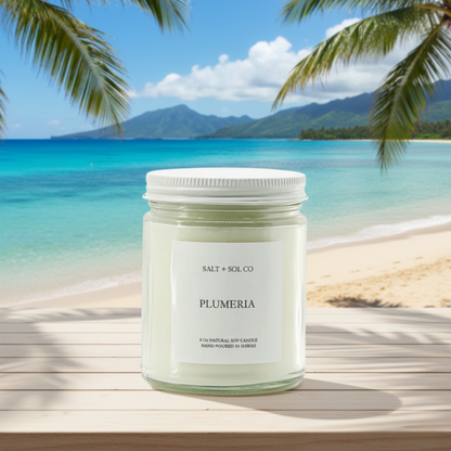 Salt + Sol Candles 9oz