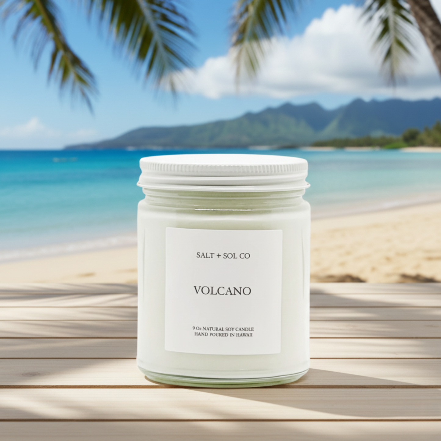 Salt + Sol Candles 9oz