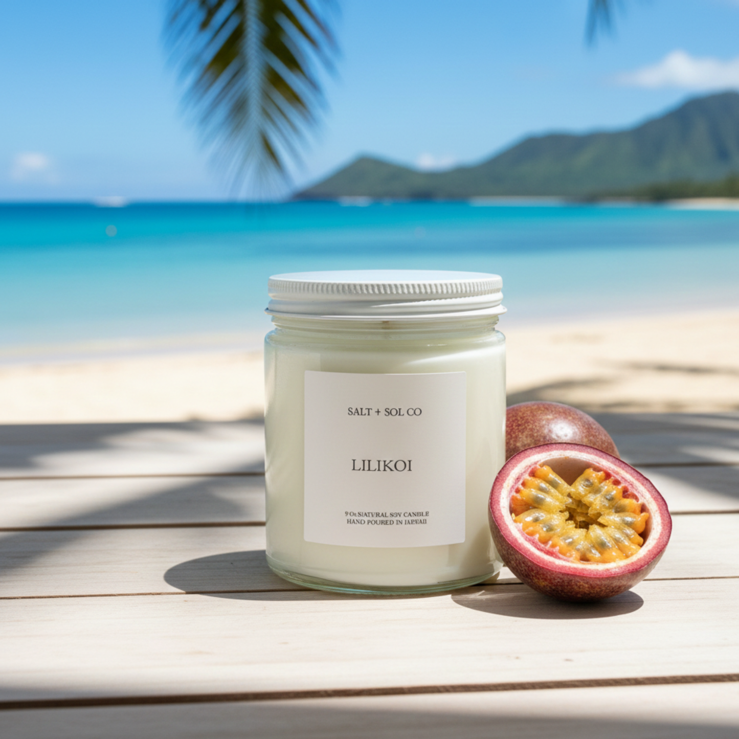 Salt + Sol Candles 9oz