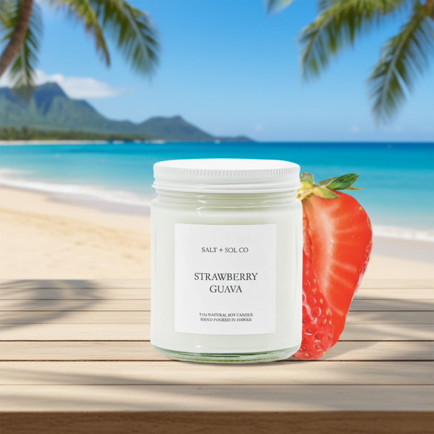 Salt + Sol Candles 9oz