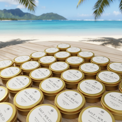 Salt + Sol Candles 9oz