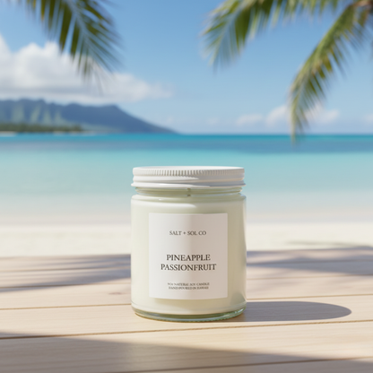 Salt + Sol Candles 9oz