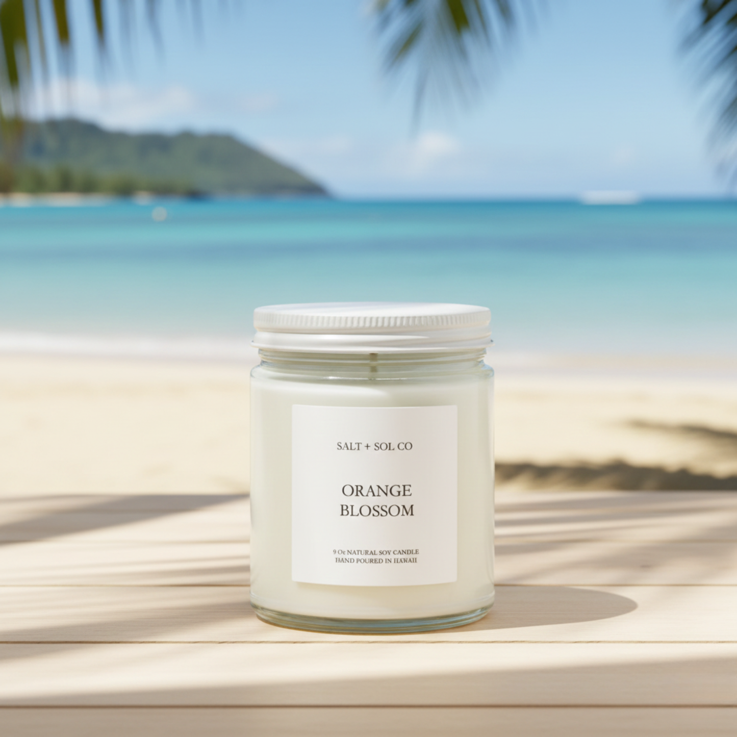 Salt + Sol Candles 9oz