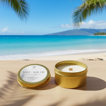 Salt + Sol Candles 9oz