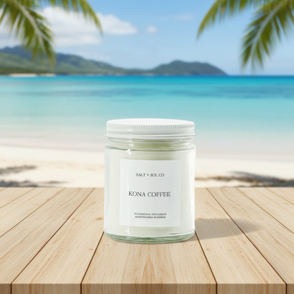 Salt + Sol Candles 9oz