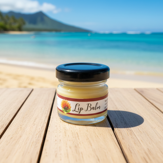 Big Island Bees Lip Balm Jar