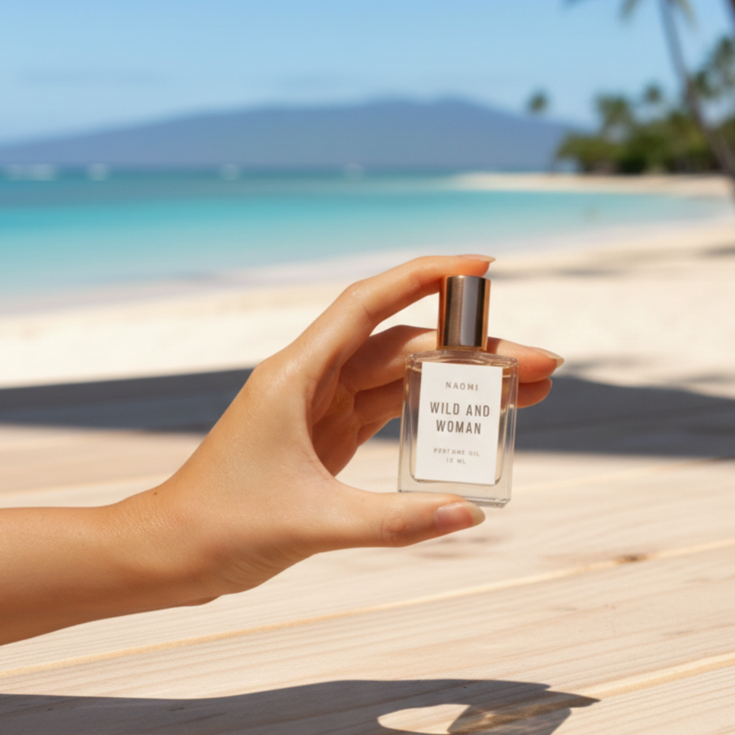 Wild and Woman Perfume Oil