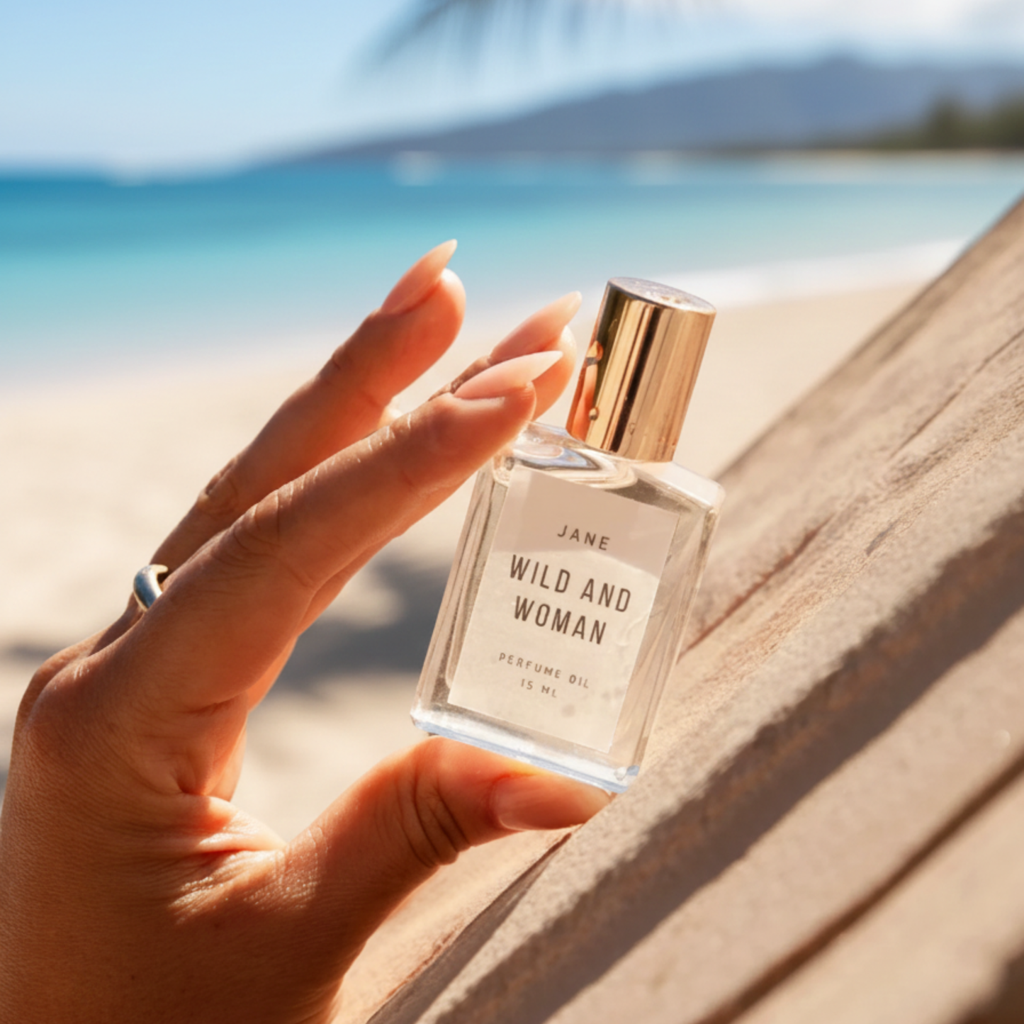 Wild and Woman Perfume Oil