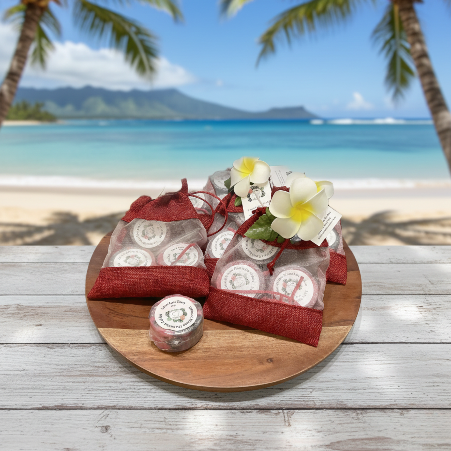 Divine Hawaii Soap Gift Set