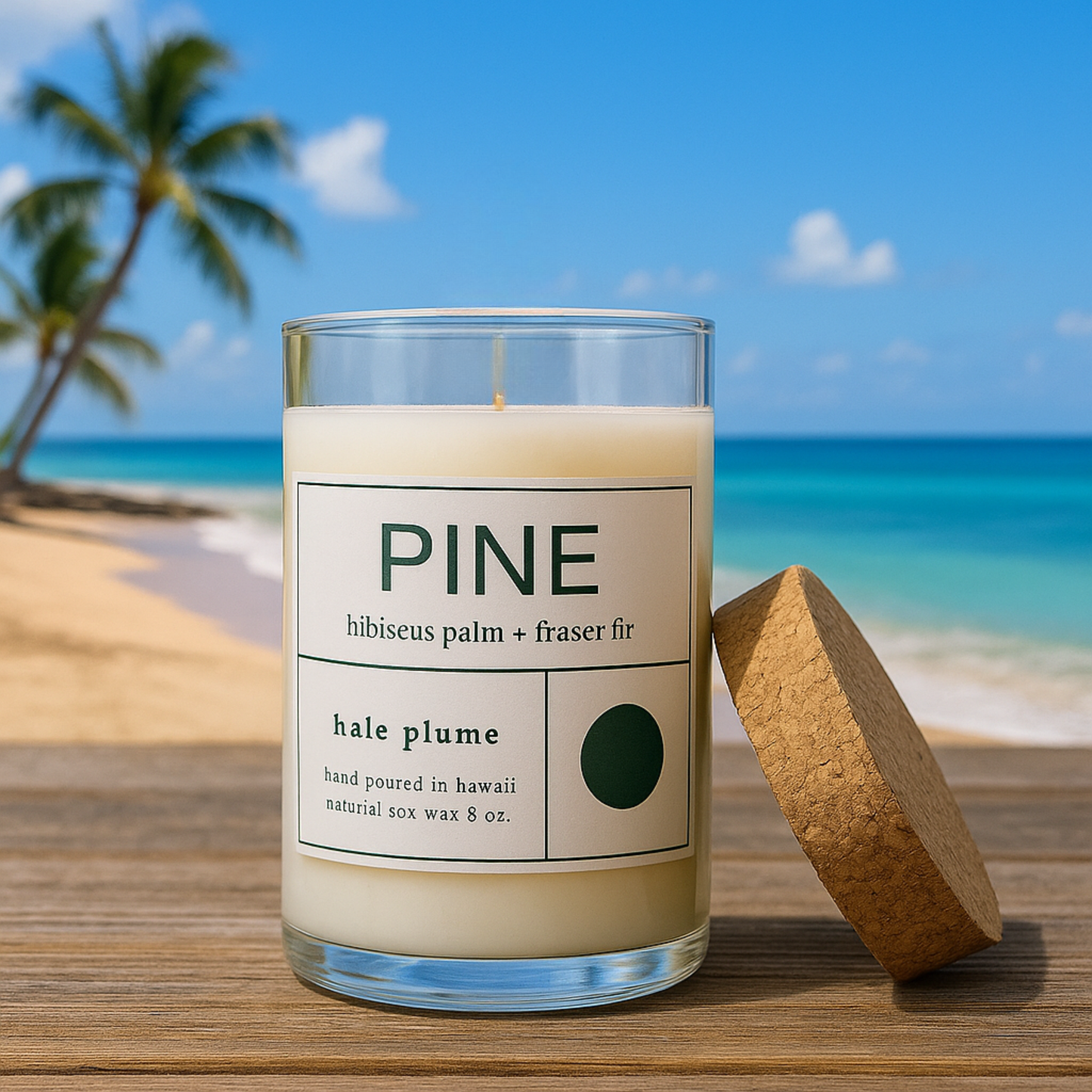 Hale Plume Candle