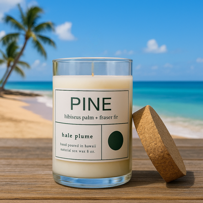 Hale Plume Candle