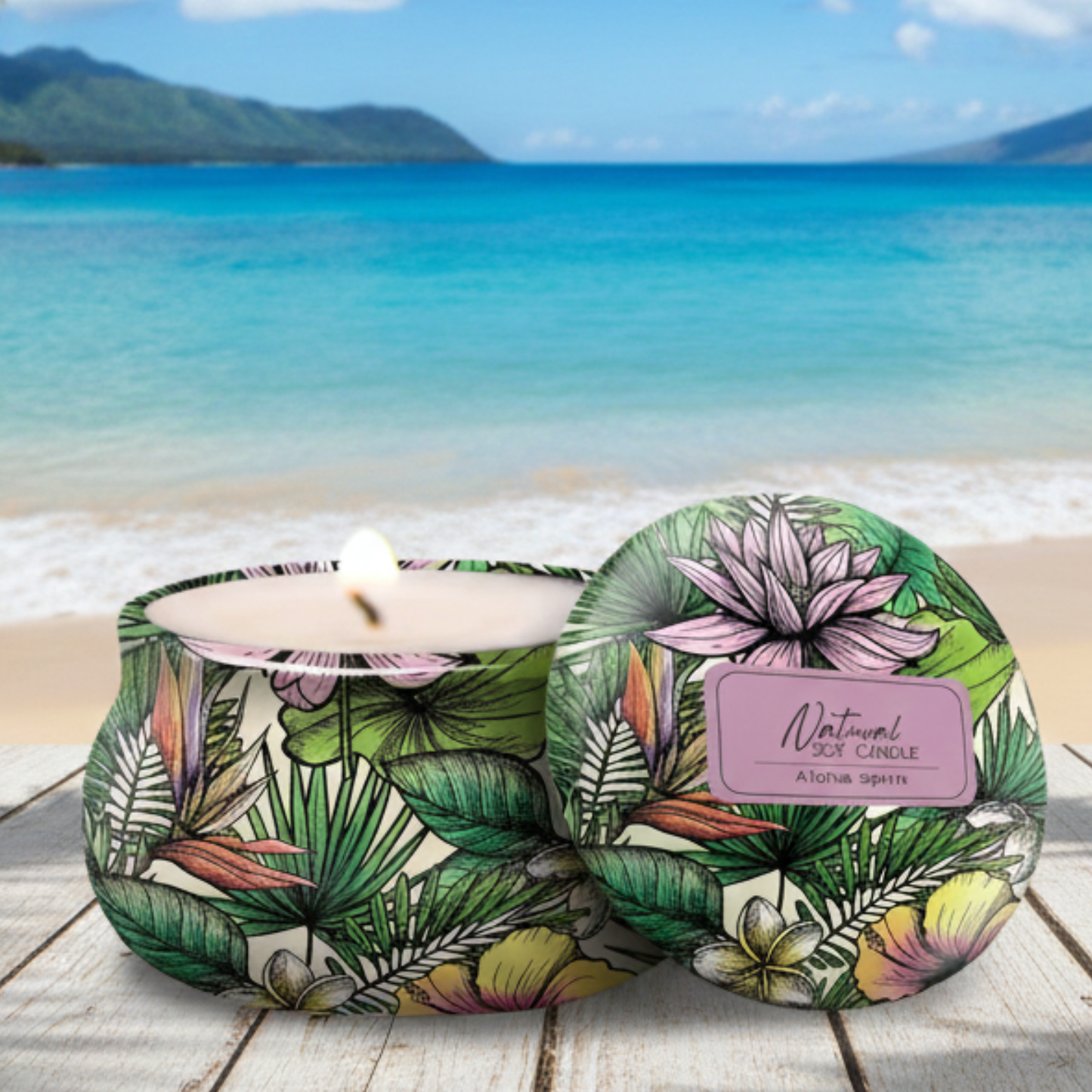 Bamboo Island Candles