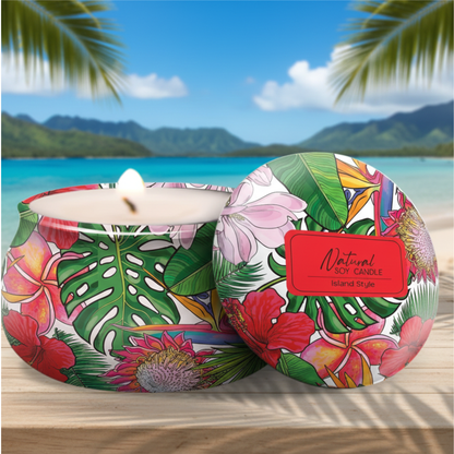 Bamboo Island Candles