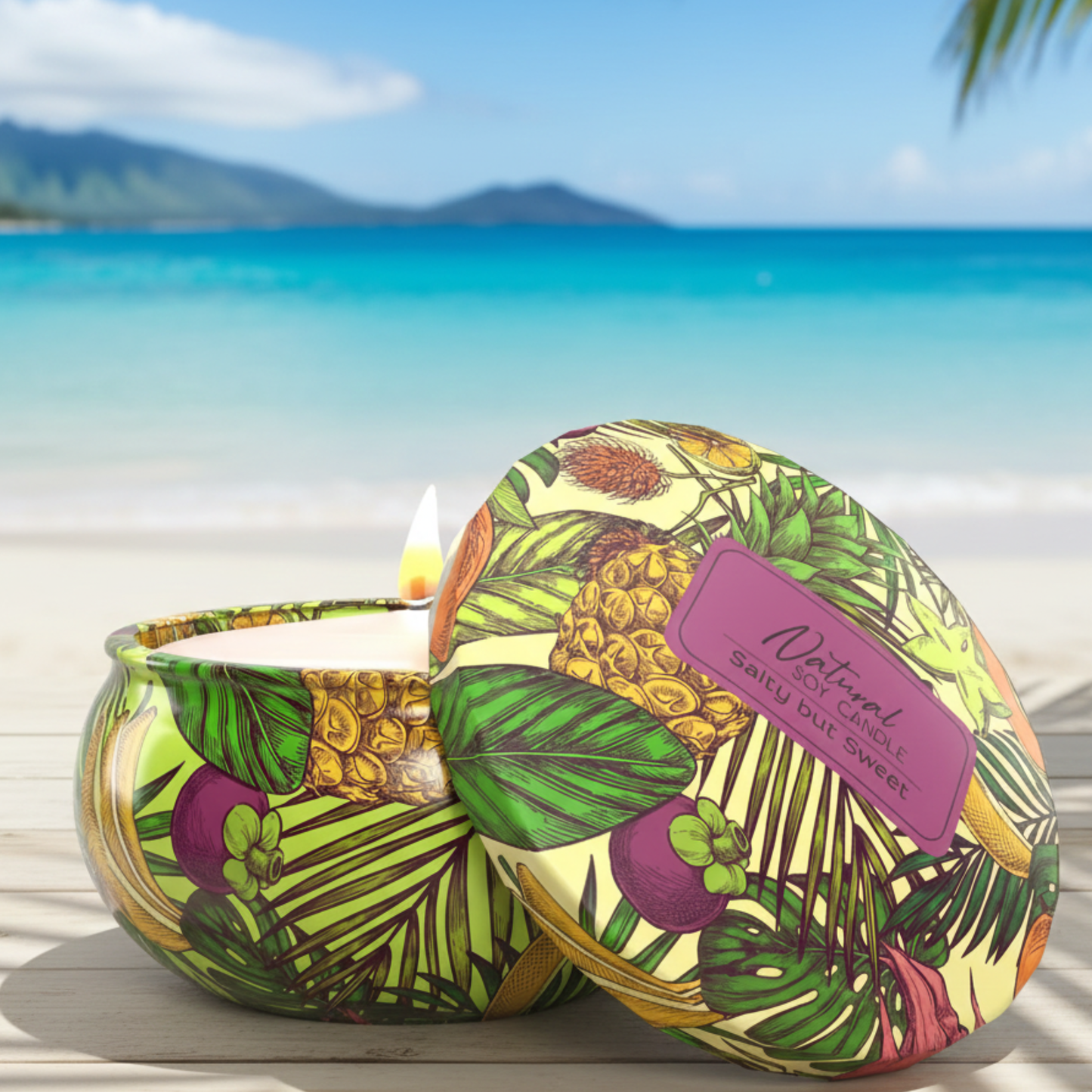 Bamboo Island Candles