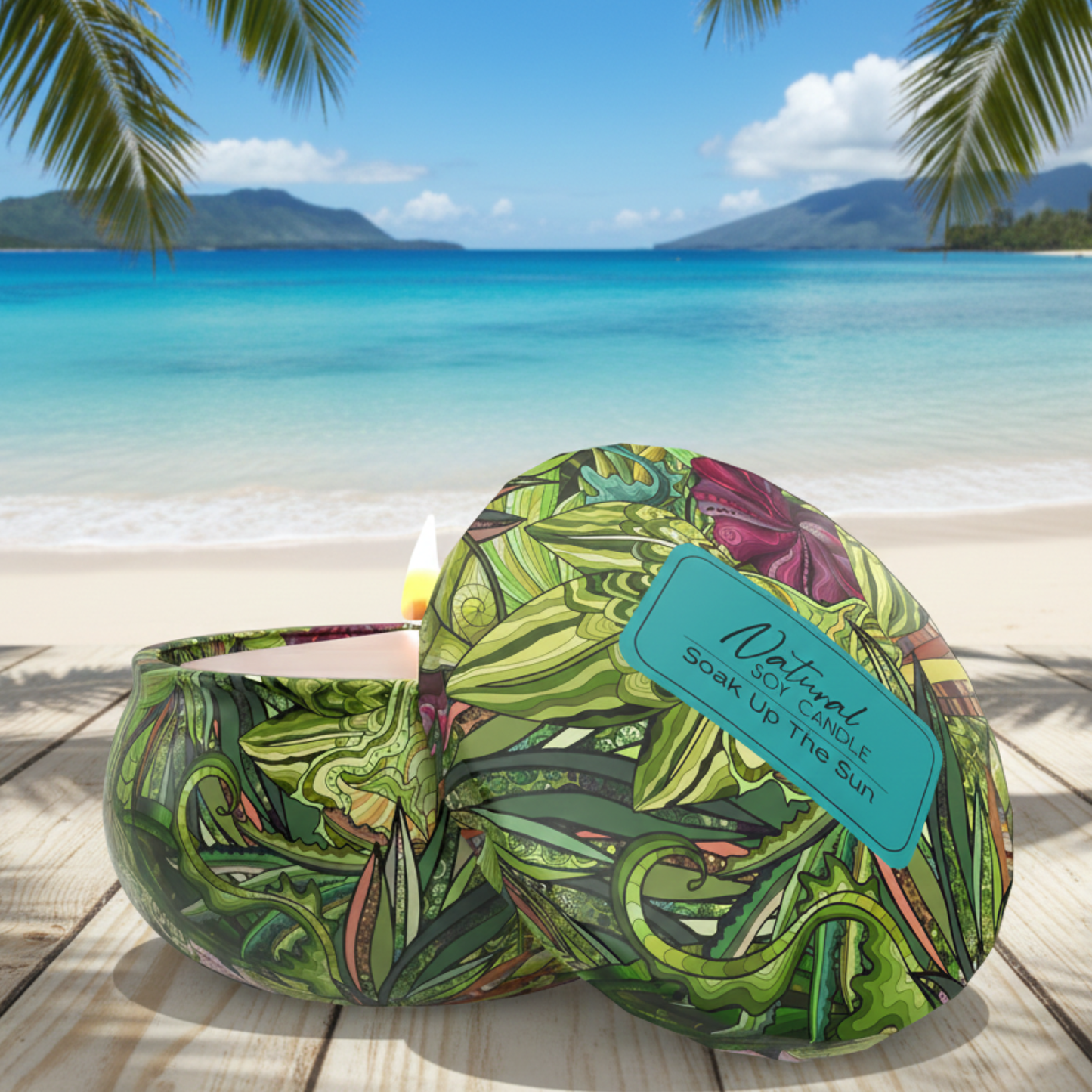 Bamboo Island Candles