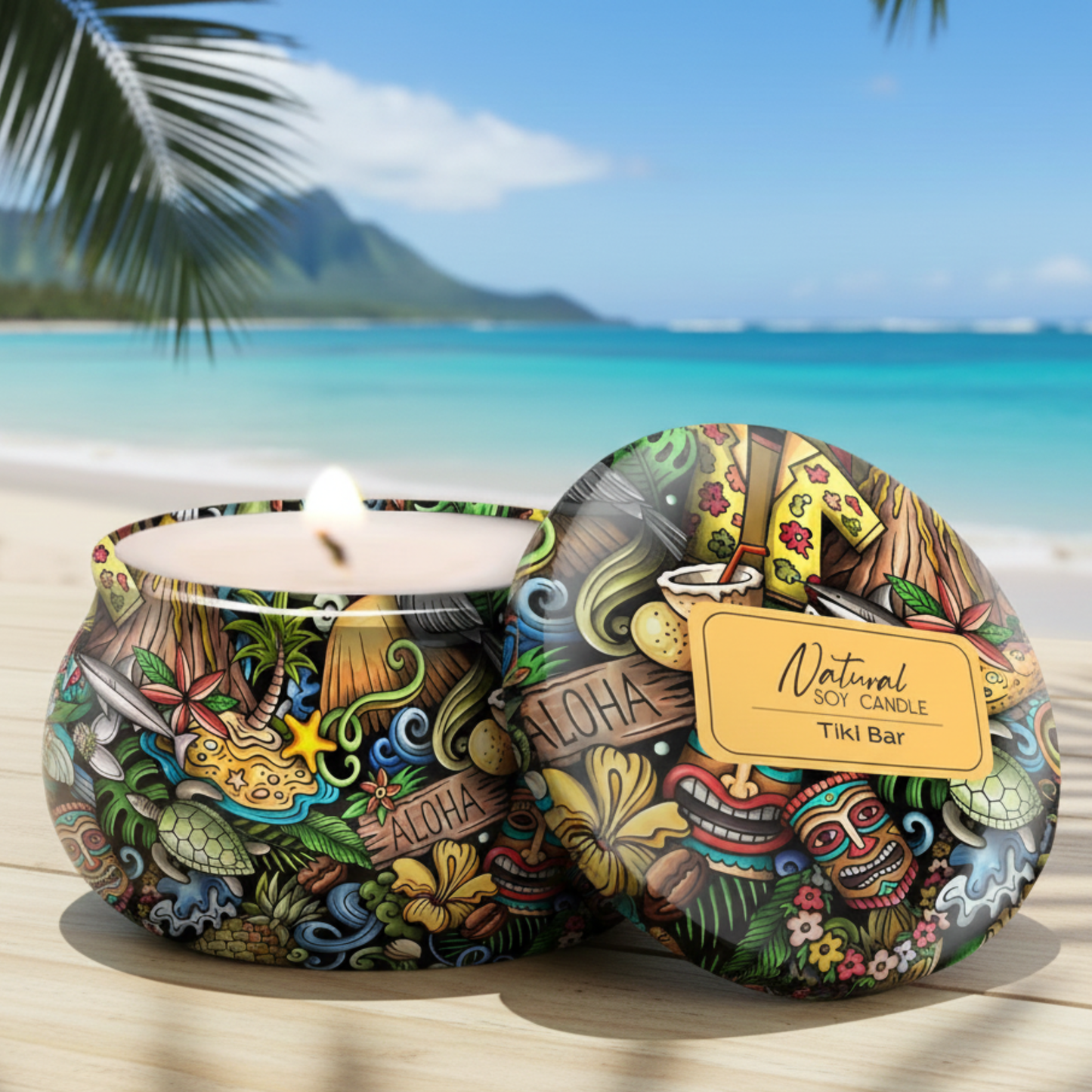 Bamboo Island Candles