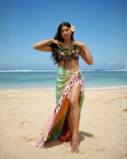 Ānuenue Luxurious Blanket for 2 - Eha