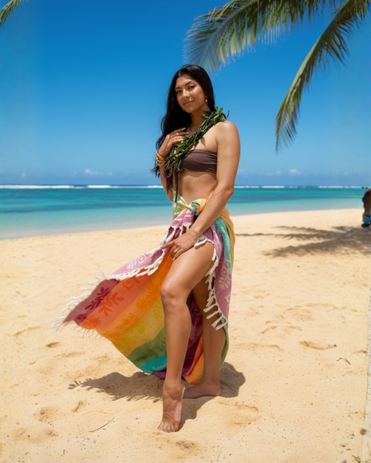 Ānuenue Luxurious Blanket for 2 - Eha