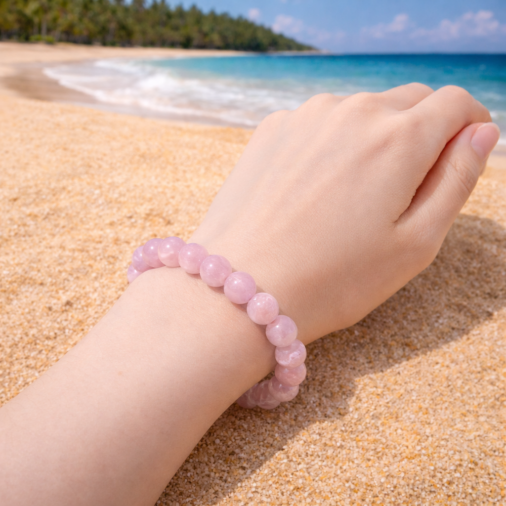 Kunzite Bracelet 6-8mm