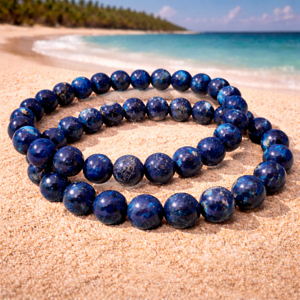 Lapis Bracelet 8mm