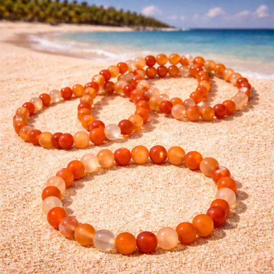 Carnelian Bracelet 8mm