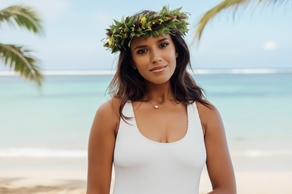 Hanalei Pearl Necklace - Leighton Lam