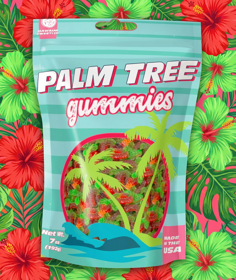 Hawaiian Sweets Gummies
