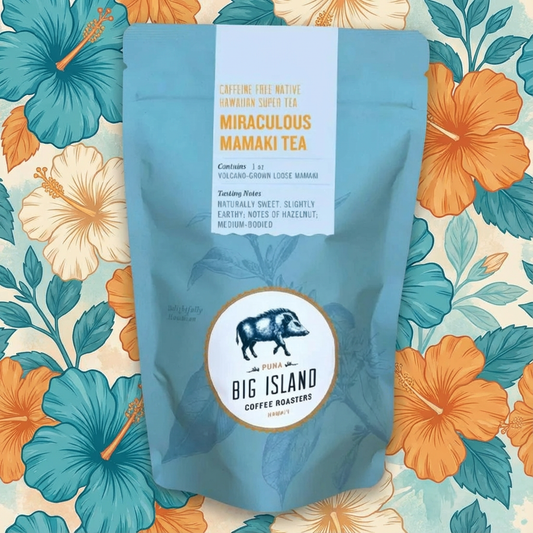 Miraculous Mamaki Tea 1oz - Big island coffee roasters