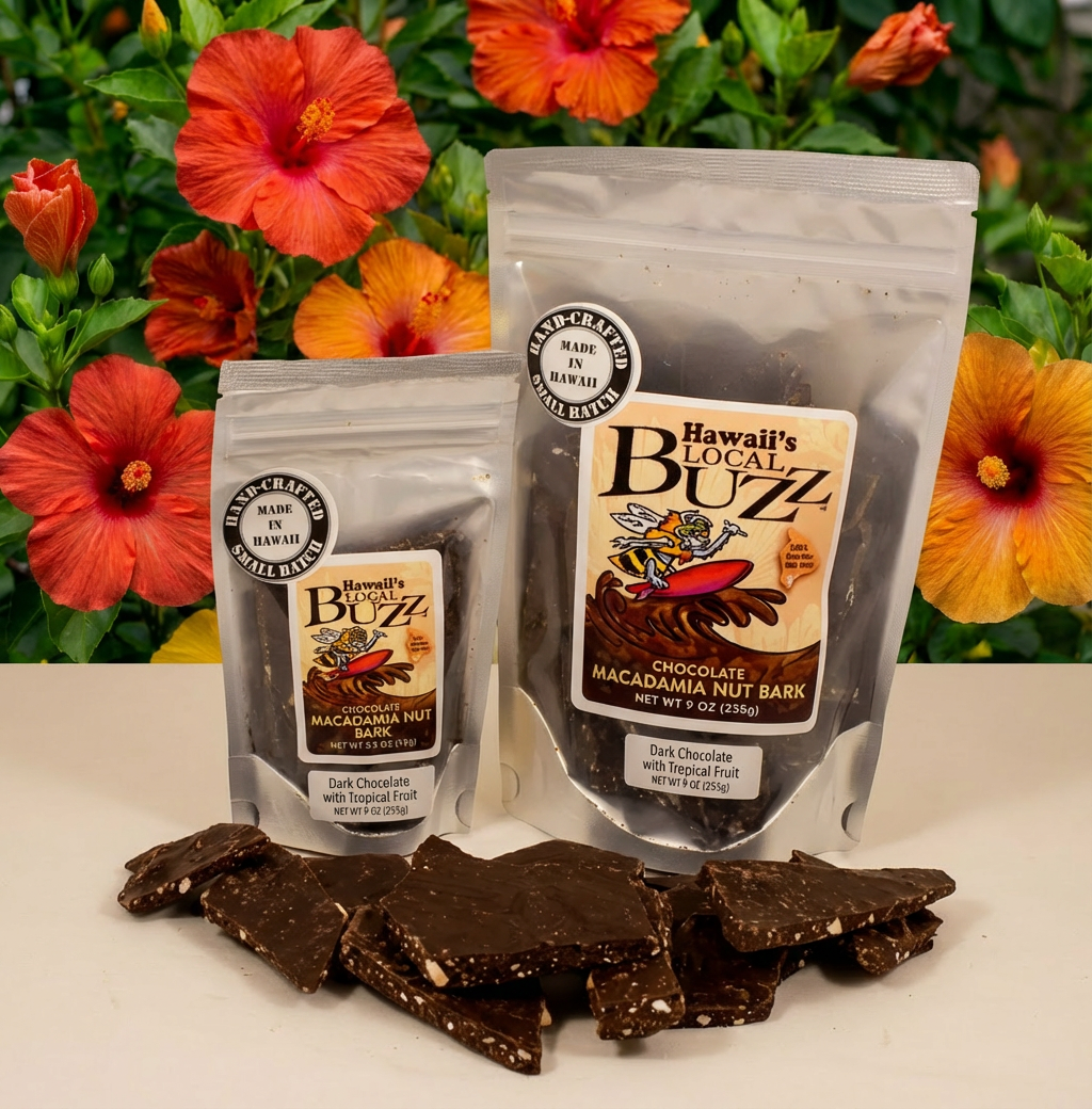 Local Buzz Macadamia Nuts