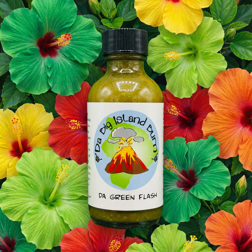 2oz Da Big Island Burn Gift Set