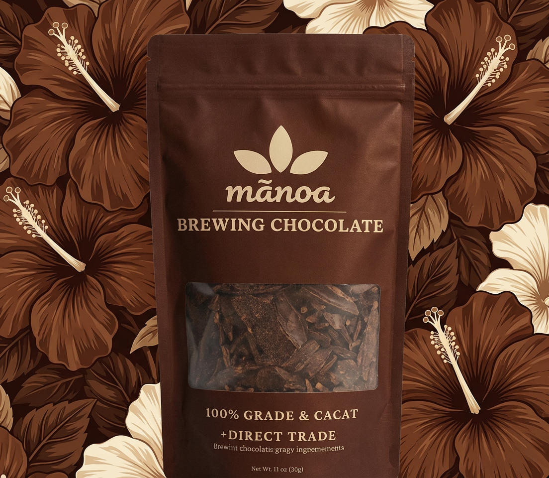 Brewing Chocolate- Manoa Chocolate