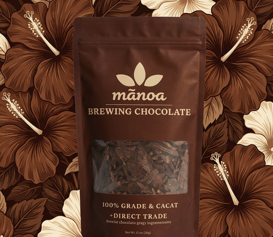 Brewing Chocolate- Manoa Chocolate