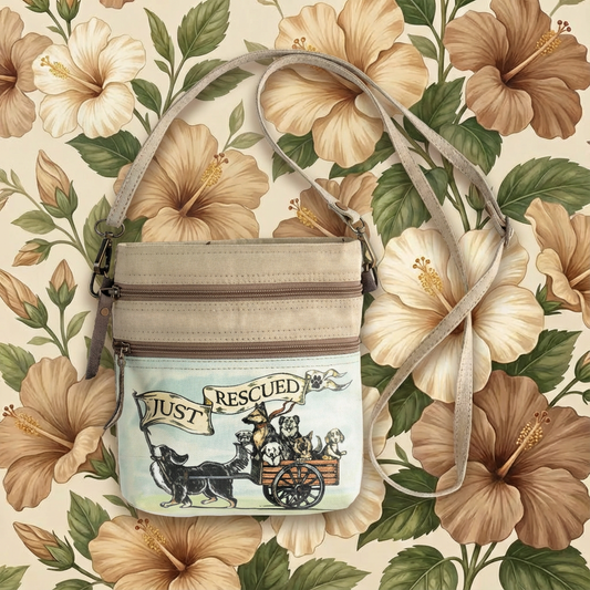 Just Rescued Crossbody Bag -Clea Ray