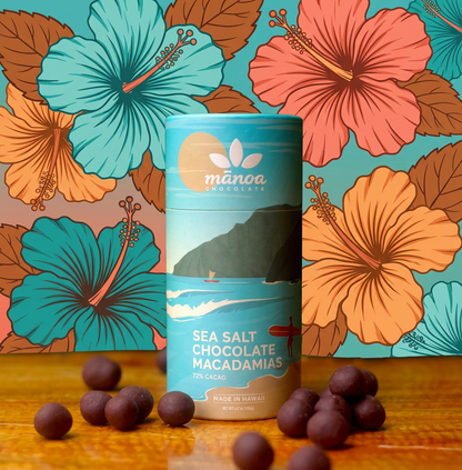 Manoa Chocolate Covered Macnuts