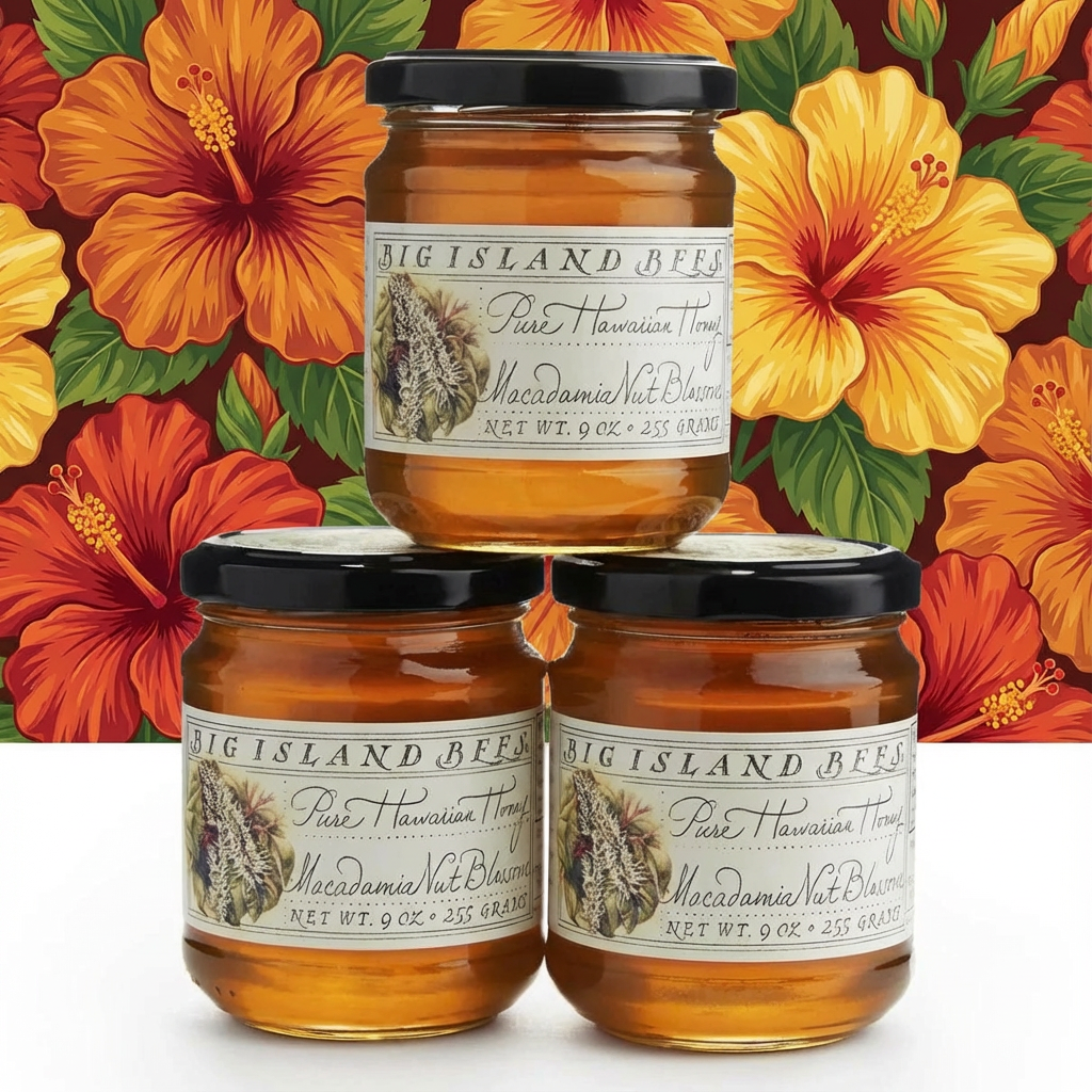 Big Island Bees Honey 4.5oz