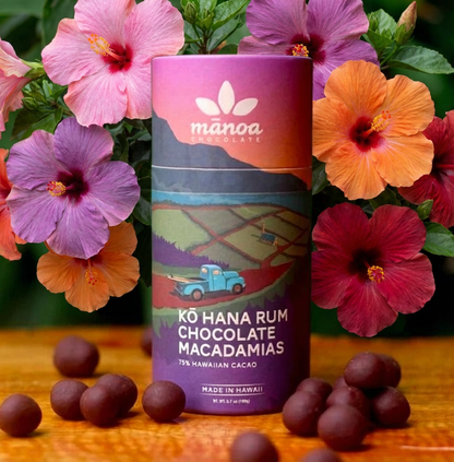 Manoa Chocolate Covered Macnuts