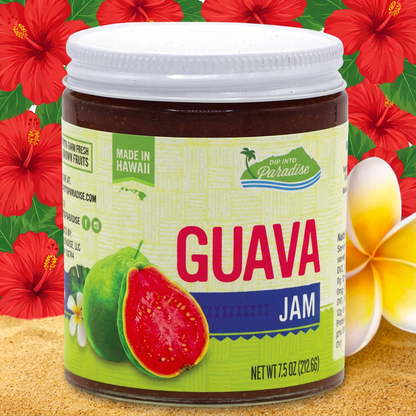 Dip Into Paradise Jelly And Jam