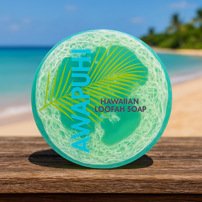 Loofah Soap - Maui Soap Co