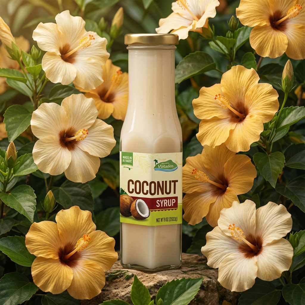 Coconut Syrup - Dip into Paradise