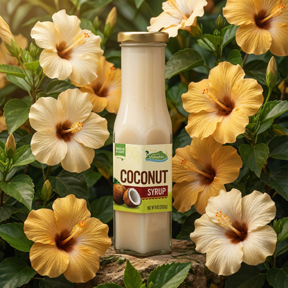 Coconut Syrup - Dip into Paradise