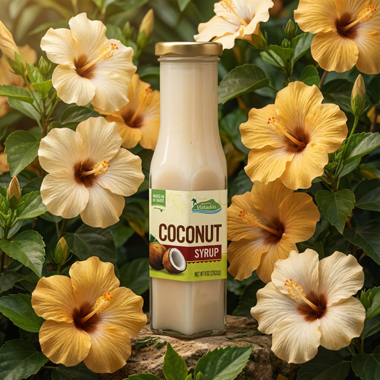 Coconut Syrup - Dip into Paradise