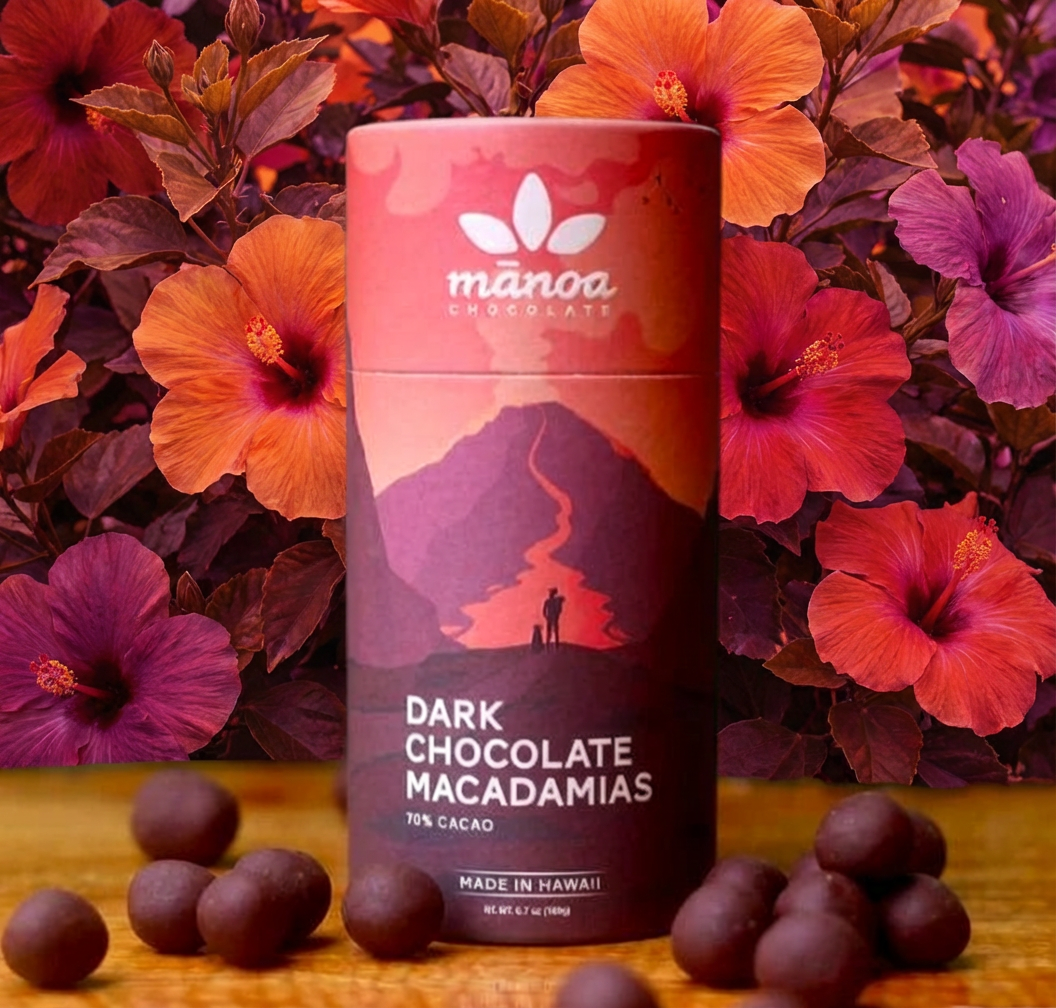 Manoa Chocolate Covered Macnuts