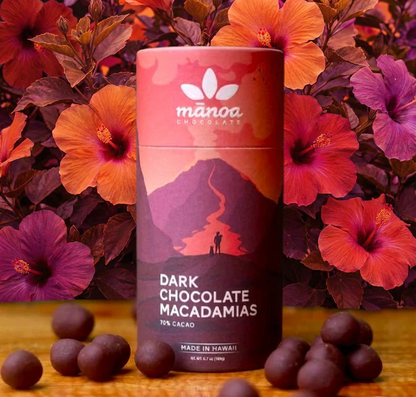 Manoa Chocolate Covered Macnuts