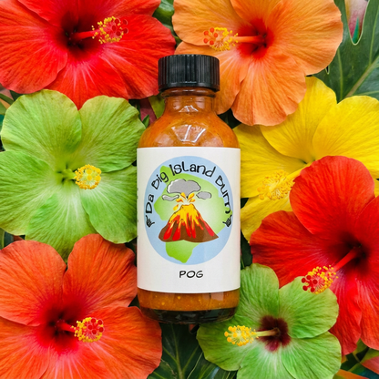 2oz Da Big Island Burn Gift Set