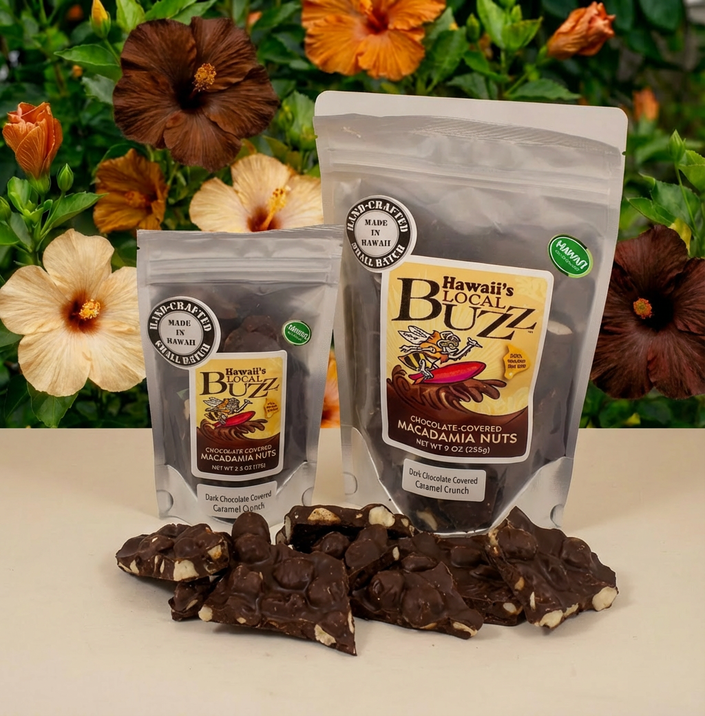 Local Buzz Macadamia Nuts