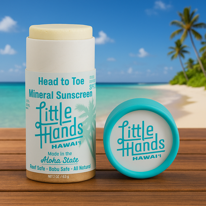 Head to Toe Sunscreen - Little Hands