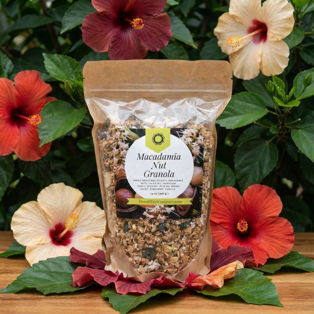 Granola - Hawaii Tart Company